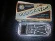 ROLLS RAZOR BOXED. Old Rolls Razor,  in original box,  but....