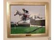 Desert Orchid Oil Painting