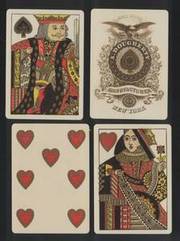 Civil War Illuminated Collectible Playing cards Deck