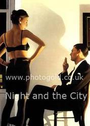 Night and the City print by Jack Vettriano