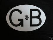 vintage GB badge 1950s new condition