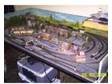 graham farish ngauge scenecraft layout on callapsable....