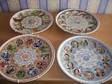 FOUR WEDGEWOOD calinder plates 1997 1998 1999 2000 still....