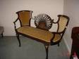 ANTIQUE EDWARDIAN Settee (Love Seat) Antique Edwardian....