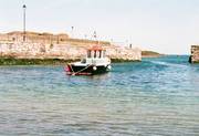 Fishing Boat in Balintoy Harbour