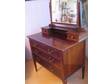 EDWARDIAN MAHOGANY dressing table circa 1901 lovely....