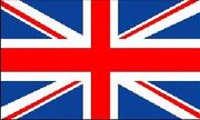 Union flag with free post and packing
