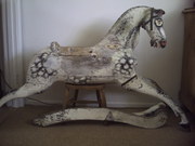 Wanted - old wood rocking horse