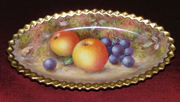 ROYAL WORCESTER FRUIT PAINTED ITEMS