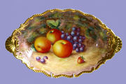 ROYALWORCESTER HAND PAINTED FRUIT ITEMS
