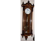 Victorian Weight Driven Vienna Regulator Wall Clock
