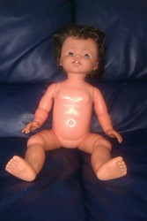 old doll 1960; s  