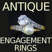 Specialized Antique jewellery store sells  engagement rings.
