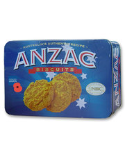 ANZAC Biscuit Tin by Unibic supporting the Royal British Legion 