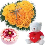 Send Valentine Day Gifts to India From UK