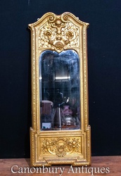 Get This Antique Elegant French Empire Pier Mirror For Your Home Onlin