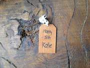 Personalised Wooden Gift Tag - Best personallised wooden gift to keep 