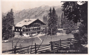 Alpenhof Grafenast Post Schwaz Tirol Austria Mint Postcard For Sale 
