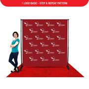 Step and Repeat Media Wall Banner Displays in UK